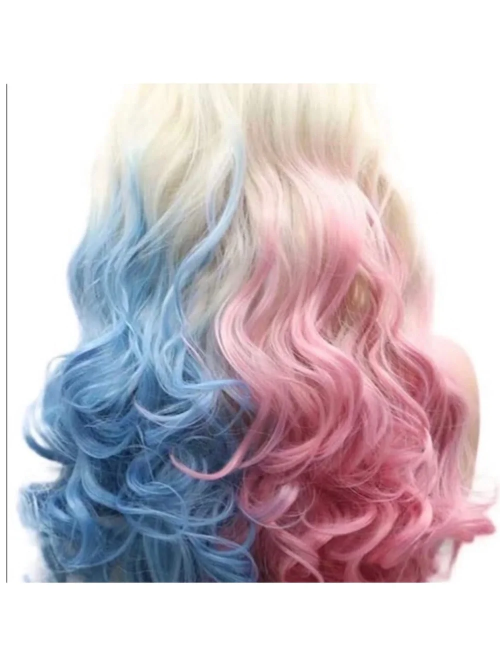 🆕 22” HARLEY Unicorn BLONDE OMBRE BODY WAVY WIG *NEW*